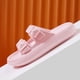 thumbnail image 5 of Zapatillas de nube con plataforma gruesa para mujer, sandalias deslizantes con suela suave y hebilla a la moda, chanclas antideslizantes para playa de verano 2023, 5 of 5