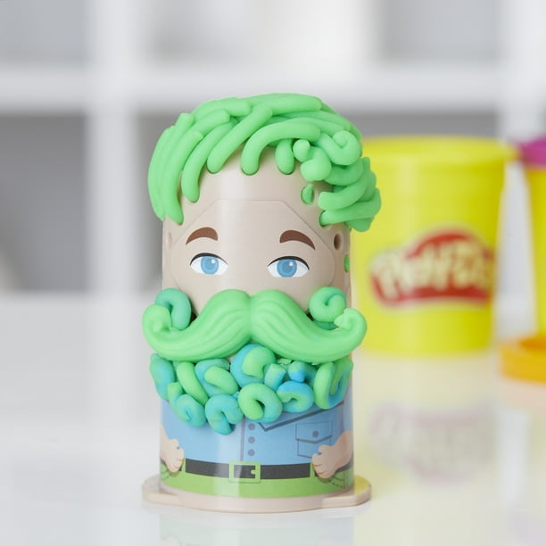 Play-Doh Buzz 'N Cut Fuzzy Pumper Barber Shop Toy