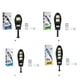 thumbnail image 4 of Inteprter Lámparas de calle con sensor de cuerpo solar, luz de Control remoto para jardín, pared brillante, paisaje recargable ajustable para el hogar Iluminación y accesorios W779B Inteprter HA073607-04, 4 of 6