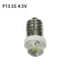 thumbnail image 3 of Toystoory Bombilla de luz LED, Base de lámpara redonda cálida, linterna de tierra negativa, linterna, linterna suave, herramientas, boda, cumpleaños, Iluminación y accesorios Blanco 2 Toystoory HA071269-02B, 3 of 6