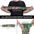 thumbnail image 3 of Bingfone Farmers Gardening Sleeves Sun Protection Arm Cooling Sleeves for Women Men with Thumb Hole - Cactus 4, 3 of 7