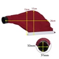thumbnail image 3 of 2 Pcs Pièces de Ponceuse Ceinture Sac Anti-Poussière pour 9403 9401, 3 of 9