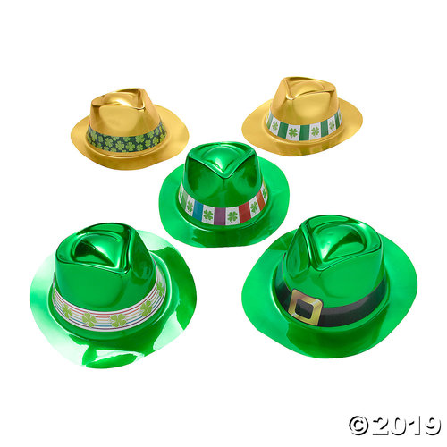 Fedora Hat Assortment 