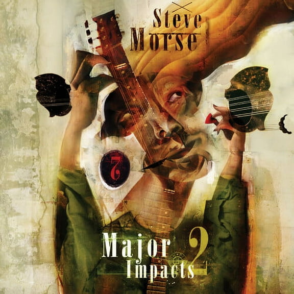 Steve Morse - Major Impacts 2 - Gold - Music & Performance - Vinyl