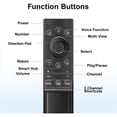 thumbnail image 7 of BN59-01357A Solar Voice Remote Control for Samsung Neo QLED Frame Smart 4K 8K TV, 7 of 7