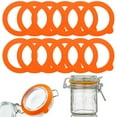 thumbnail image 3 of letairis 12pcs/set High Silicone Gasket For Wide Range Of Applications Universal Silicone Replacement Gasket 1Set, 3 of 6