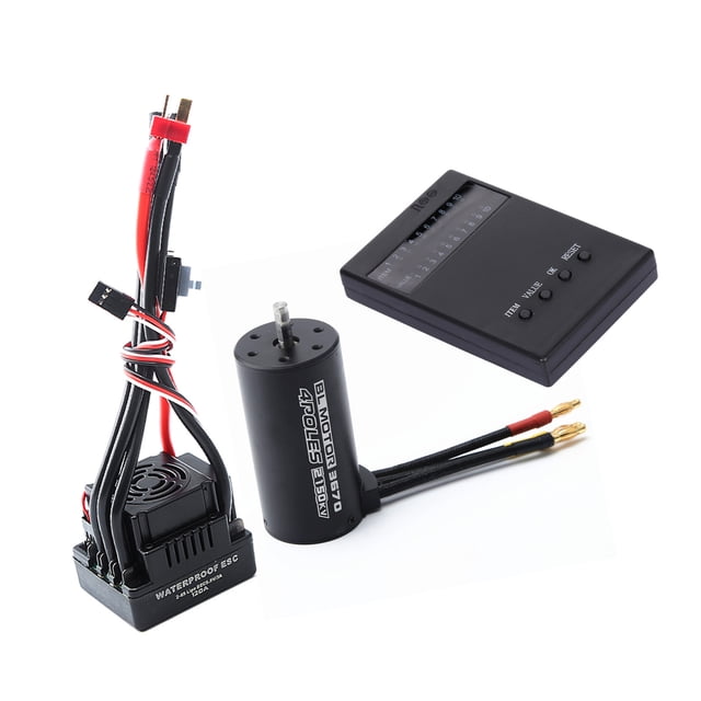 Brushless Motor, Quality Construction Brushless Dc Motor Electric Motor Essential Component to Enhance Your Remote Control Car