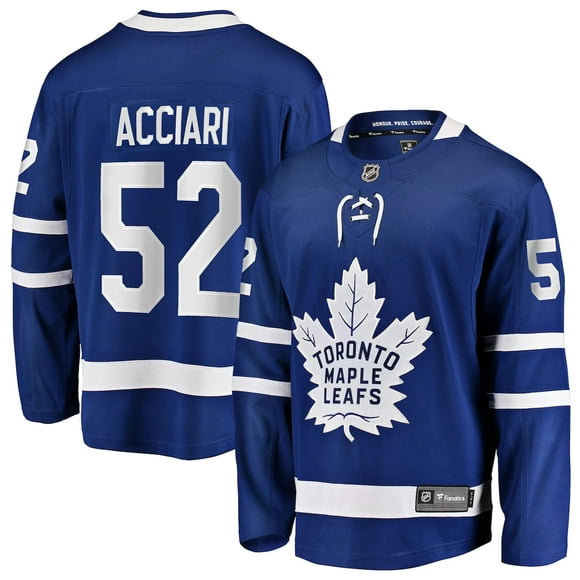 Noel Acciari Toronto Maple Leafs NHL Fanatics Breakaway Home Jersey, Large