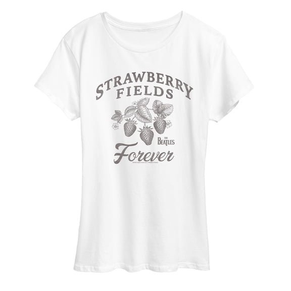 The Beatles - Strawberry Fields - Women's Short Sleeve Graphic T-Shirt