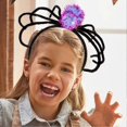 thumbnail image 3 of Halloween Costume Spider Headband Cosplay Masquerade Spider Headband for Women Men Photo Props, 3 of 5