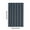 🔥 Dark Gray_Base#2374, variant on Waterproof Shower Curtain | Mildew Resistant | Polyester Material | Frosted Texture | Punch-Free Design | Light Transmitting | Privacy Protecting | 180cm x 180cm | Multiple Colors | Easy Clean