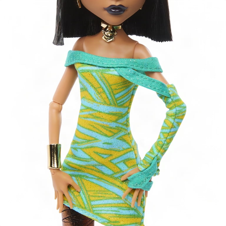 Monster High Dawn of the Dance Cleo De Nile Reproduction Doll with
