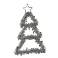 thumbnail image 4 of Decoración navideña decorativa iluminada Decoración navideña Luces navideñas LED remotas Luz cálida plateada, 4 of 9