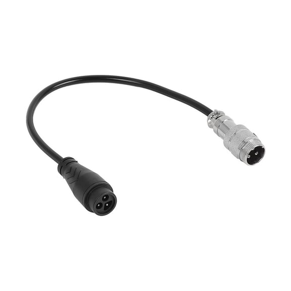 Waterproof Charging Cable Gx16 Connector For Dualtron Electric Scooter