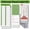 Green*48 Circuits (15 Sheets), variant on Ultimate 48 Circuit Electrical Panel Labels Kit with Cleaning Cloth, Waterproof Vinyl Breaker Labels & Directory Sheet, Tear Resistant Strong Adhesive, Easy Read Icons (Colors*48 Circuits (15 She