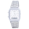 thumbnail image 1 of Men's Core AQ230A-7D Silver Stainless-Steel Quartz Watch, 1 of 4