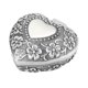 thumbnail image 1 of Classic Vintage Antique Heart Shape Jewelry Box Ring Small Trinket Storage Organizer Chest Christmas, 1 of 5