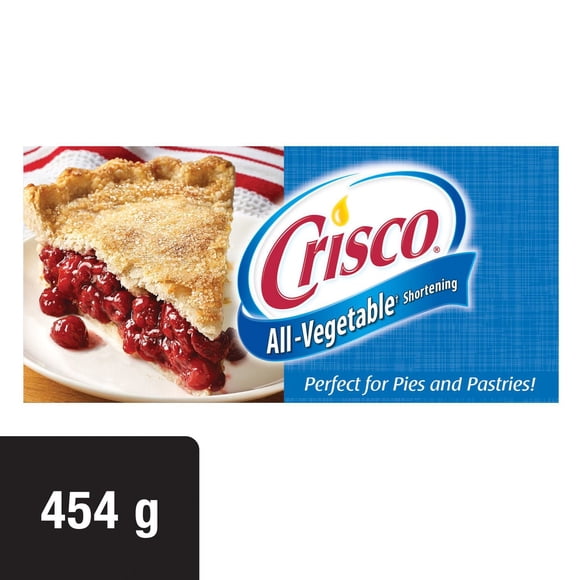 Crisco shortening tout végétal 454g