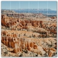 thumbnail image 1 of Picture-Tiles.com: Canyon Ceramic Tile Wall Mural WAL500333-66S. 25.5"W x 25.5"H using (36) 4.25" x 4.25" Ceramic Tiles-Satin Finish, 1 of 3