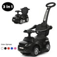 thumbnail image 5 of Costway 3 in 1 Ride on Push Car 12 - 36 Months Unisex Push & Pedal Ride-Ons 6.5 lb, 5 of 12