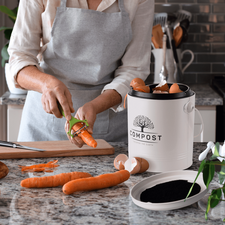 How to Compost: An Easy Guide to Stylish Countertop Composting