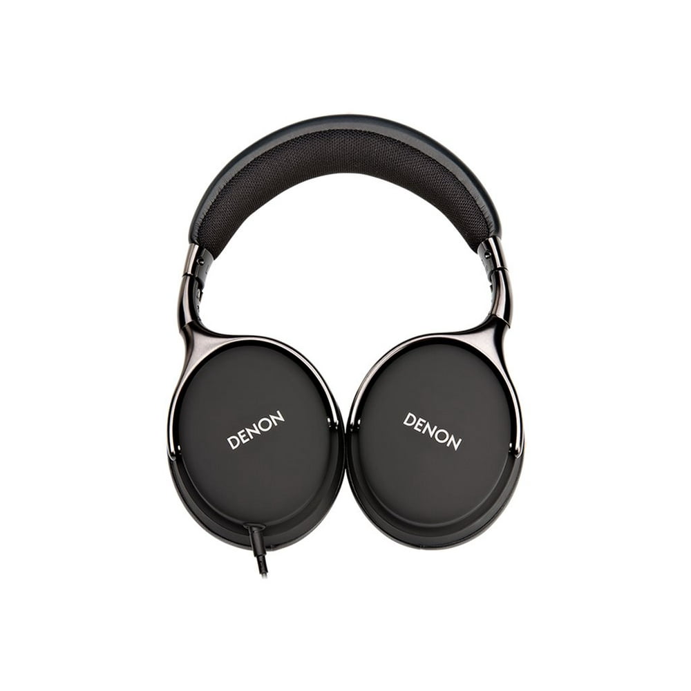 Denon AHD1200 Headphones with mic full size wired 3.5 mm jack