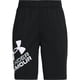 thumbnail image 2 of Shorts Under Armour Prototype 2.0 Logo para niños - Negro/Blanco, 2 of 3