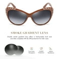 thumbnail image 6 of Giselle Cat Eye Rhinestone Kids Retro Sunglasses for Teens Girls Children Age 6-14 Trendy Glasses, 6 of 7