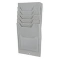 thumbnail image 1 of MasteelfCA Factory Material Cards Bag Time Cards Wall Rack Multi-Pocket Cards Organizer, 1 of 8