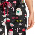thumbnail image 4 of CHOK Women‘s Cuffed Sleep Pants, 4 of 5