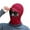Red, variant on Outdoor Winter Hats For Men And Women Knitted Hat All-match Windproof Warm Hat Ski Hat Face Cover Scarf Hat