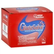 Nestle Nutrition GlutaSolve Glutamine-Intensive Medical Food, 15 g, 11.1 Oz.