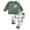 Green, variant on Quealent Toddler Baby Boy Hunting Camouflage Outfit Crewneck Sweatshirt Camo Patch Pocket Pants 2Pcs Fall Infant Casual Set (Blue, 18-24 Months)