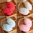 thumbnail image 5 of Bobasndm Women Winter Earmuffs Girl Ski Adjustable Ear Covers for Cute Ear Warmer Outdoor Earmuff, 5 of 9