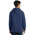 thumbnail image 2 of Port & Co Adult Male Men Plain Long Sleeves Sweatshirt Team Navy 4X-Large, 2 of 6