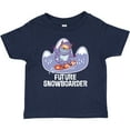 thumbnail image 3 of Inktastic Snowboarding Future Snowboarder Boys or Girls Baby T-Shirt, 3 of 5
