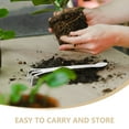 thumbnail image 4 of SHISUYAN Heavy Duty 3-Prong rake Stainless Steel Garden Handheld Tool for Digging Stainless Hand Rake Gardening Rake Small Garden Rake, 4 of 8