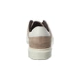 thumbnail image 3 of M by Bruno Magli Salvador Leather Sneaker, 11.5, Brown, 3 of 5