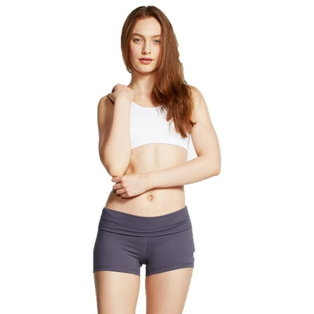 Soffe Women's Moisture Wicking Rolldown Short