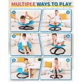 thumbnail image 3 of Silla giratoria sensorial KidBloom con seguridad de doble asa, 3 of 8