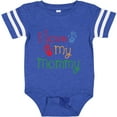 thumbnail image 3 of Inktastic I Love My Mommy Handprints Boys or Girls Baby Bodysuit, 3 of 5
