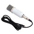 thumbnail image 3 of Micrófono XLR, micrófono con cable de reducción de ruido, para grabación de sonido en vivo, estudio de grabación, computadora de transmisión en vivo LHCER Descripción de la referencia, 3 of 7