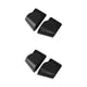 thumbnail image 3 of Injueey 2 estantes colgantes, estante de almacenamiento, accesorios para el hogar, soporte organizador Flexible, dispositivo de cocina sin Type1 NO1, 3 of 6