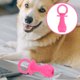 thumbnail image 5 of Pet pacifier de juguete Puppy Puppy Dog Cat Pacifier Molar Toy de limpieza de dientes con campana (color aleatorio), 5 of 8