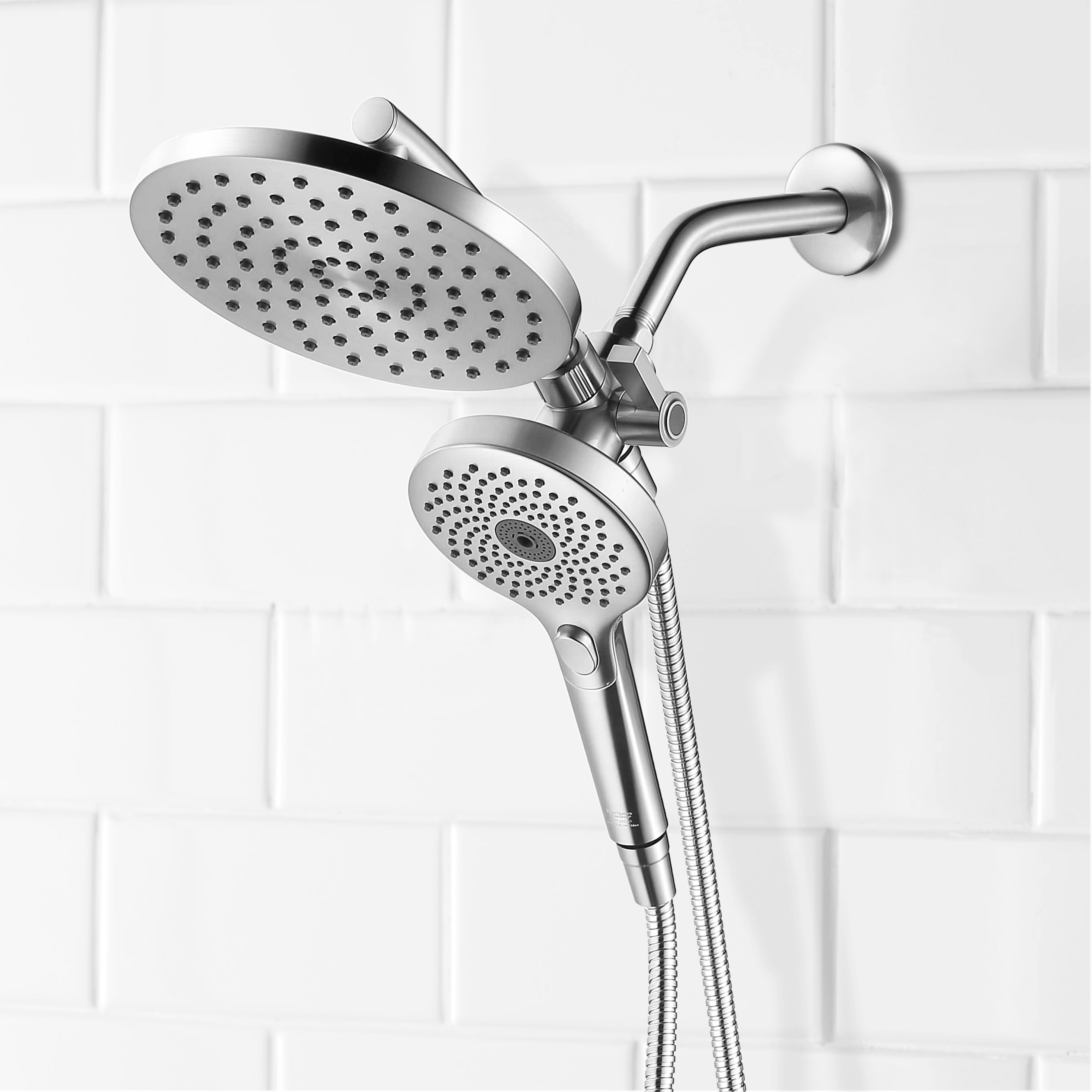 Better Homes & Gardens Chrome Magnetic Shower Combo