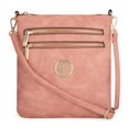 thumbnail image 1 of Bolso Cruzado Montana West Pequeño para Hombro de Viaje Rosa Vegano, 1 of 6