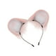 thumbnail image 5 of Diadema con orejas de hámster Yinane Rosa, 5 of 8