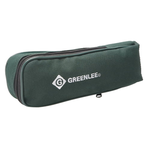 Greenlee TC-30 11-1/4" x 4-1/2" x 2-1/8" Durable Deluxe Carrying Case 