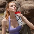 thumbnail image 6 of Leopard Print 30oz Handheld Travel Tumbler with Handle – Double Wall Stainless Steel Insulated Cup, Flip Straw Lid, Leak-Proof & BPA-Free for Hot and Cold Drinks – Durable Coffee & Juice Mug, 6 of 6