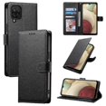 thumbnail image 1 of Funda para FOXDOCK Samsung Galaxy M12– Cuero Premium, 3 ranuras para tarjetas, Protección contra impactos, 1 of 5